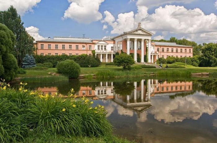 Botanische tuin Moskou hoe ons te bereiken