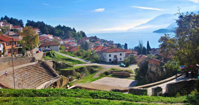 Wat trekt toeristen kleurrijk Macedonië aan? Ohrid, wie verveelt niemand