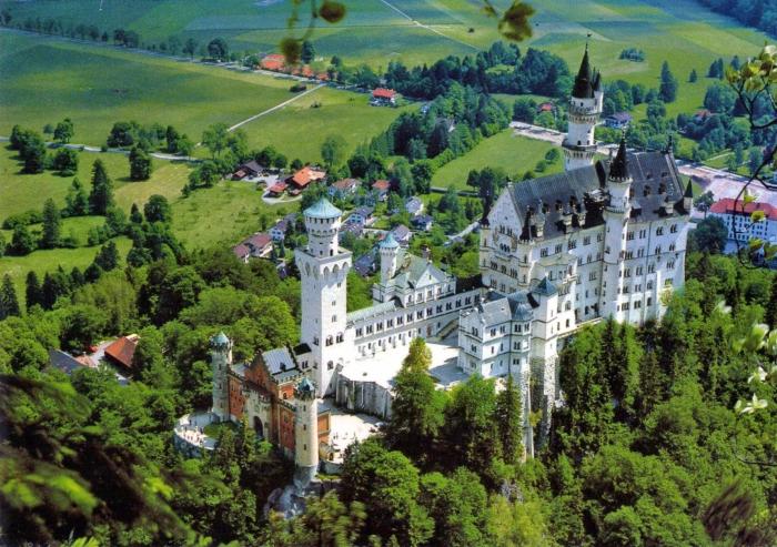 Kastelen van Noyschwanstein