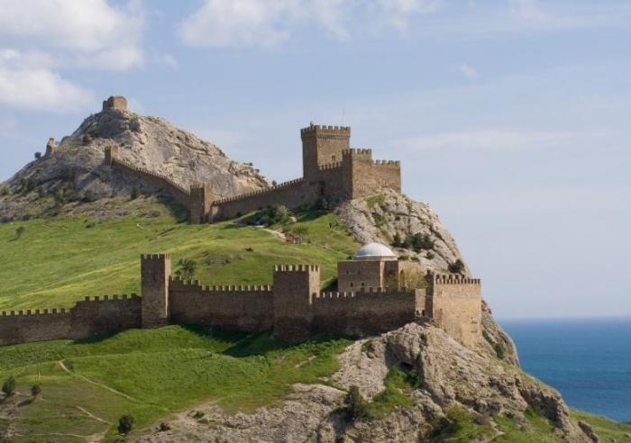 Genuaans fort in Sudak