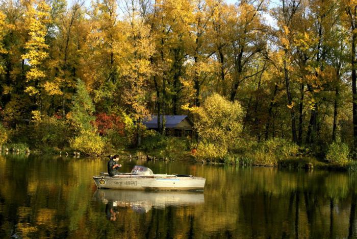 Hydropark (Kiev): beschrijving, stranden en amusement