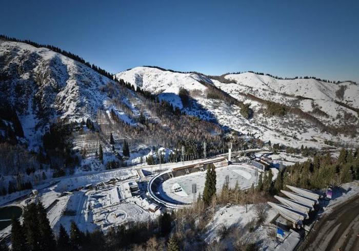 berg-ski resorts Kazachstan