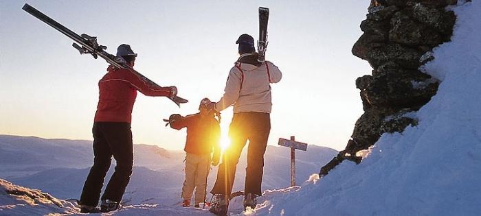 Skigebieden in Noorwegen: beschrijving en beoordelingen