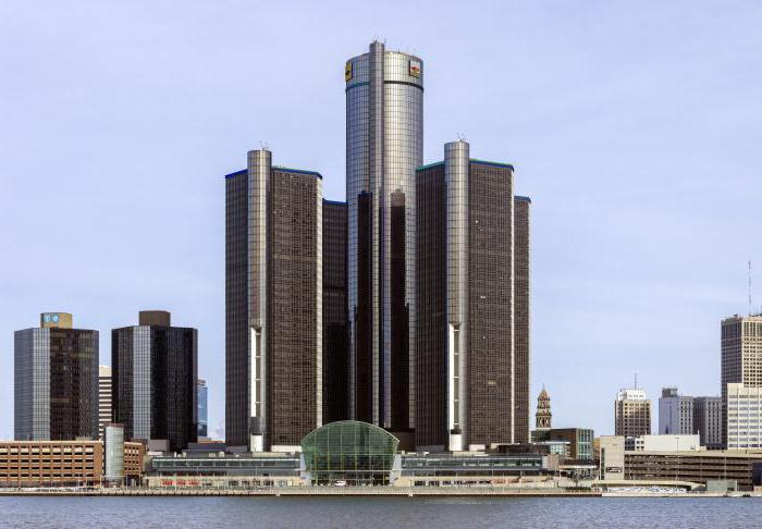 City of Detroit (Michigan): interessante informatie over de stad en een beschrijving van de buitengewone bezienswaardigheden