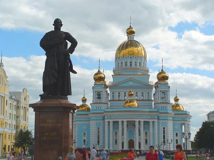 Stad van Saransk: bezienswaardigheden met foto's, musea en tempels. Wat te zien in Saransk?