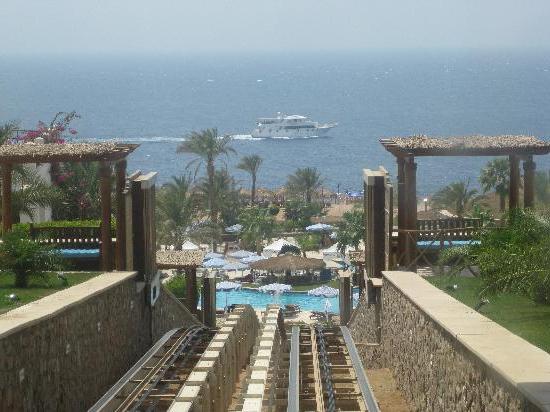 Hilton Sharm Waterfalls Resort 5 - gegarandeerd een hoge mate van stille rust