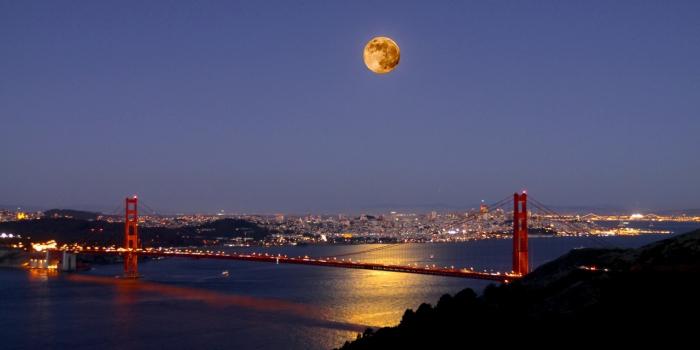 Het hoogtepunt van San Francisco is de Golden Gate Bridge