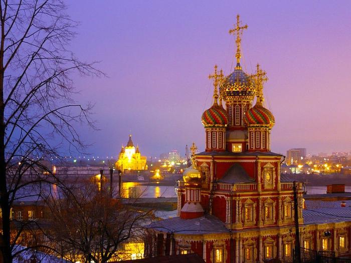 Wat zijn de meest interessante plaatsen in de regio Nizjni Novgorod? Bezienswaardigheden van de regio