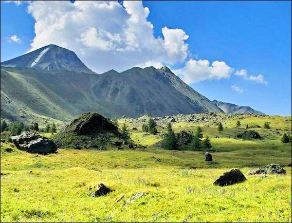 Kaukasische bergen - legendes en tradities