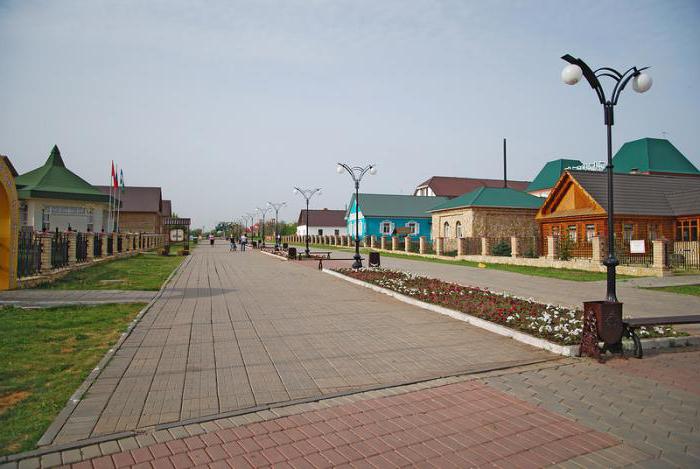 Nationaal dorp in Orenburg