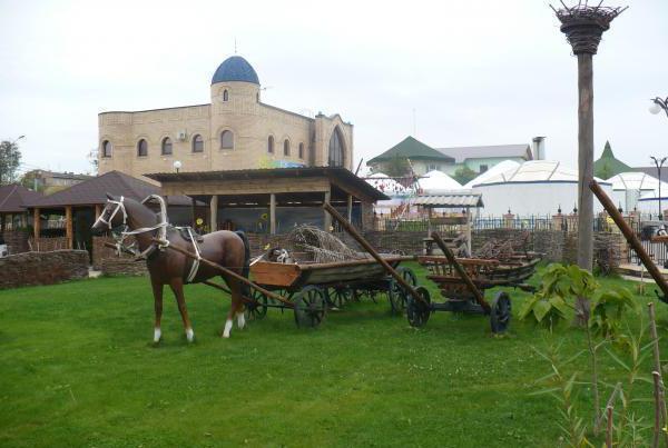 Nationaal dorp in Orenburg adres