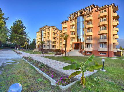 abkhazia pitsunda hotels op het strand