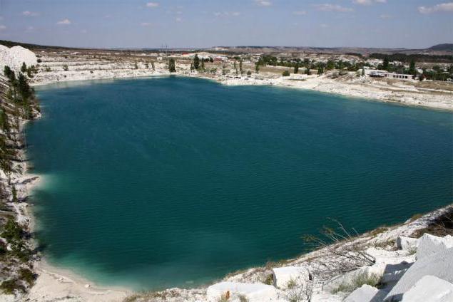 Martian Lake, Crimea: geschiedenis, beschrijving, foto