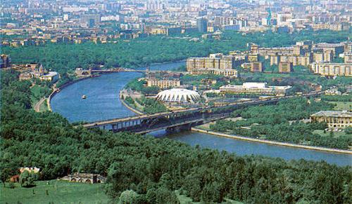 Metro "Vorobyovy Gory" - een ongewoon station in het metrosysteem van Moskou