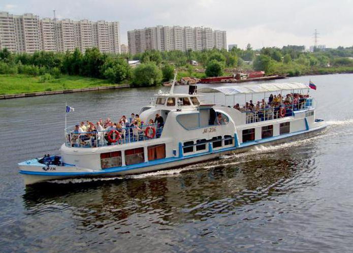 Moskou, riviertram: beoordelingen en foto's