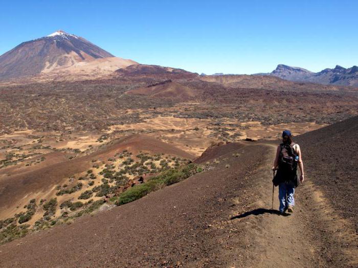 Het nationale park Teide is een van de belangrijkste attracties van de Canarische eilanden