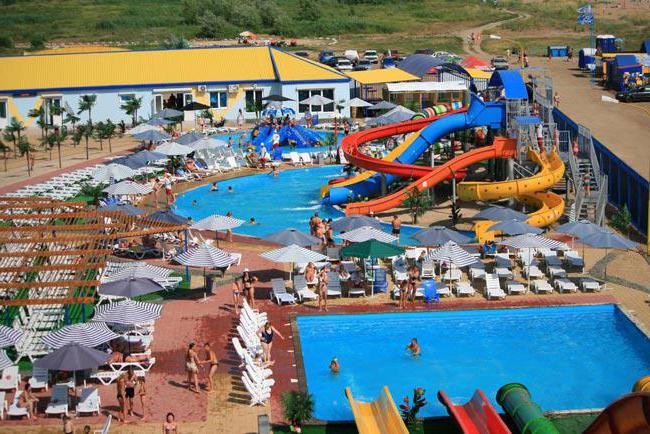 Aquapark in het zeegezicht Nemo beoordelingen