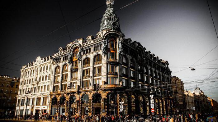 Nevsky Prospect Attractions Photo