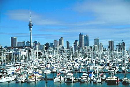 Auckland Nieuw Zeeland 