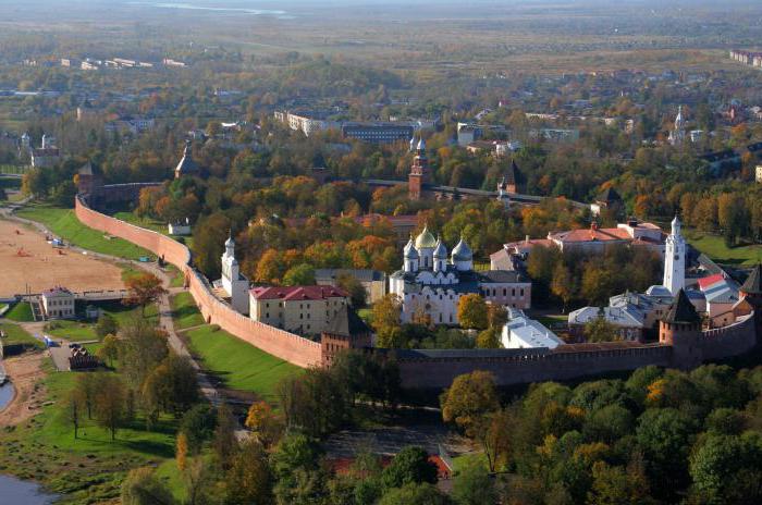 Novgorod Detinets geweldige Novgorod