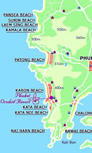 Orchids Resort Phuket in Caron (Thailand): beschrijving, beoordelingen