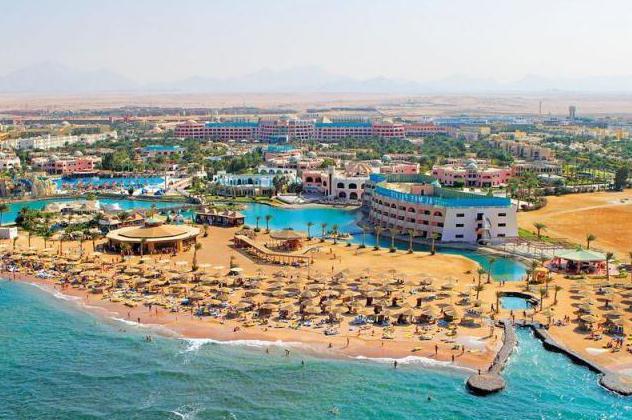  gouden 5 almas resort 5 Egypte hurghada