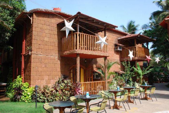 Hotel Sea Breeze Village 3 * (Goa, India): beschrijving en foto's