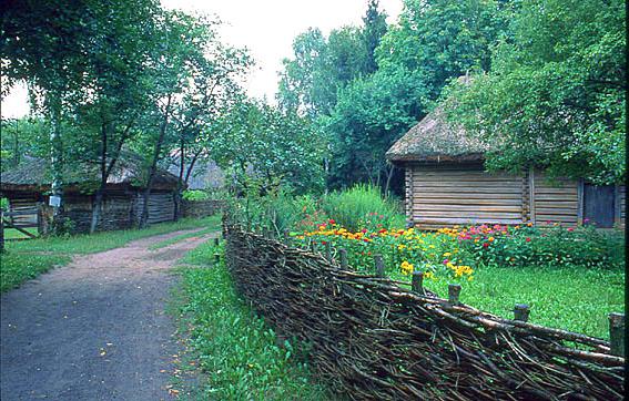 peresyaslav Openluchtmuseum in Khmelnitsky 