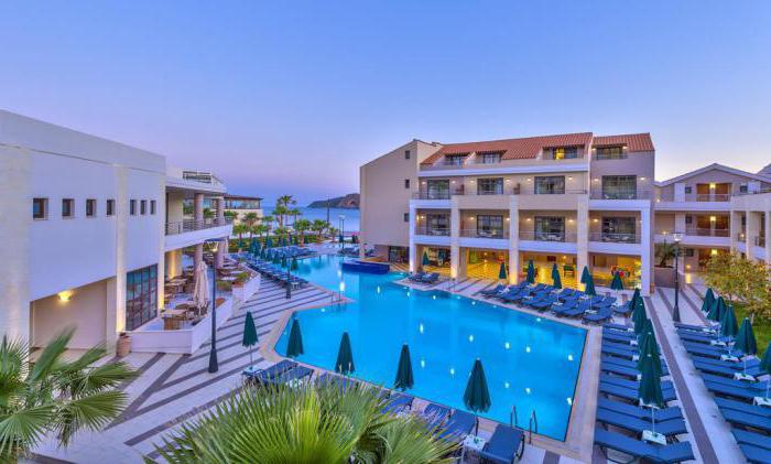 Porto Platanias Village Resort & Spa 4 * (Griekenland, Kreta): beschrijving van de kamers, de service, beoordelingen