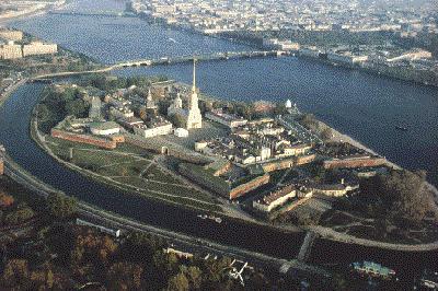 waarom noemde St. Petersburg zo genoemd