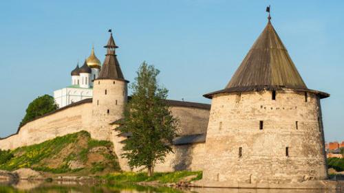 pskov kaart met bezienswaardigheden 