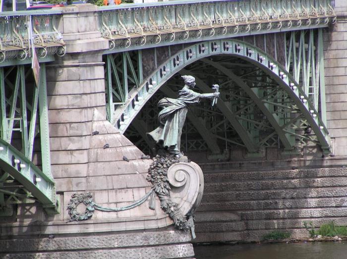 Charles Bridge in Praag legende 