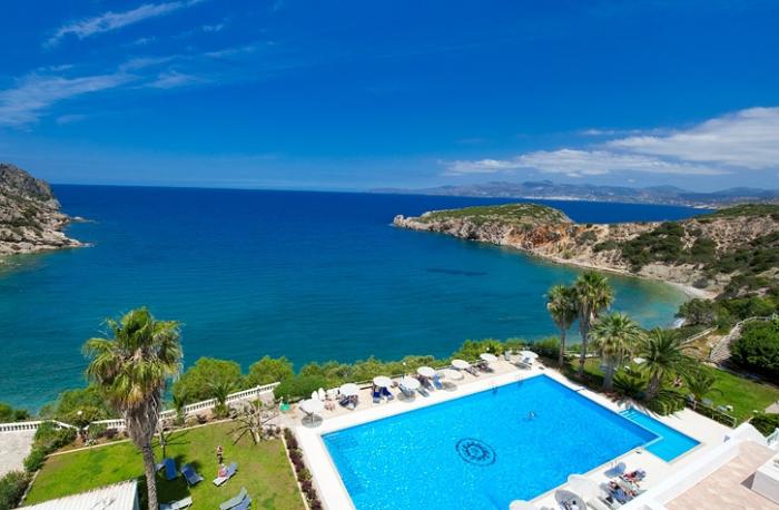 Zonnig Kreta - een eiland, hotels worden uitgenodigd voor een onvergetelijke vakantie!