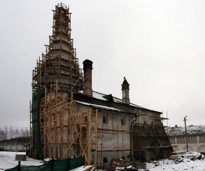 Staritsa, regio Tver - een klein stadje met een eeuwenoude geschiedenis