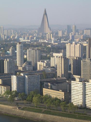 De hoofdstad van Noord-Korea: beschrijving