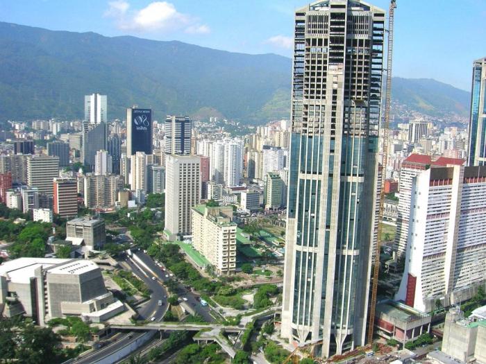 De hoofdstad van Venezuela, Caracas