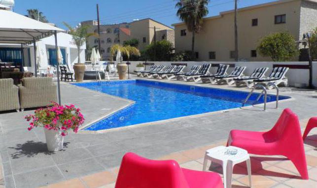 The Palms Hotel Apts 3 * (Limassol, Cyprus): beschrijving, beoordelingen