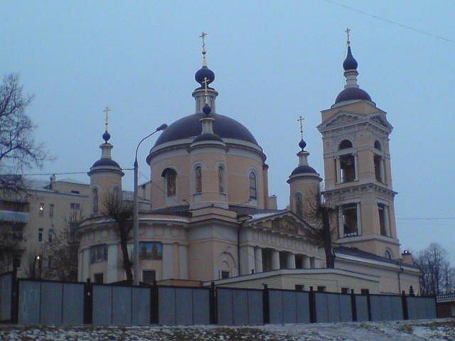 Trinity Cathedral Podolsk-dienstrooster