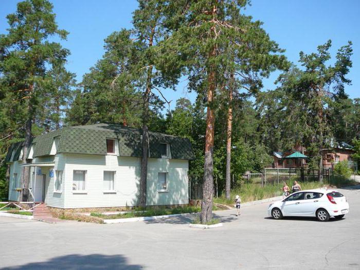 Golfcamping groene zone Togliatti