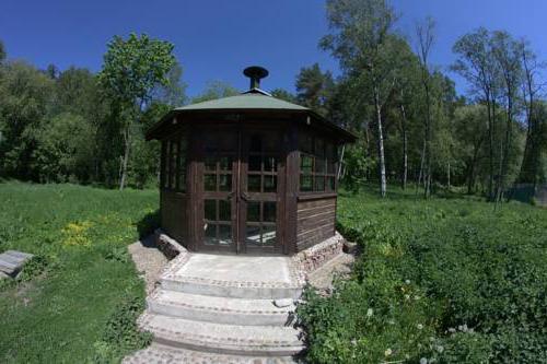 Zelenogorsk, het hotel 