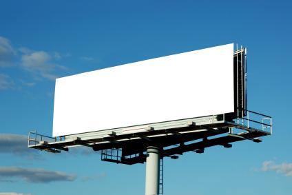 accommodatie op billboards