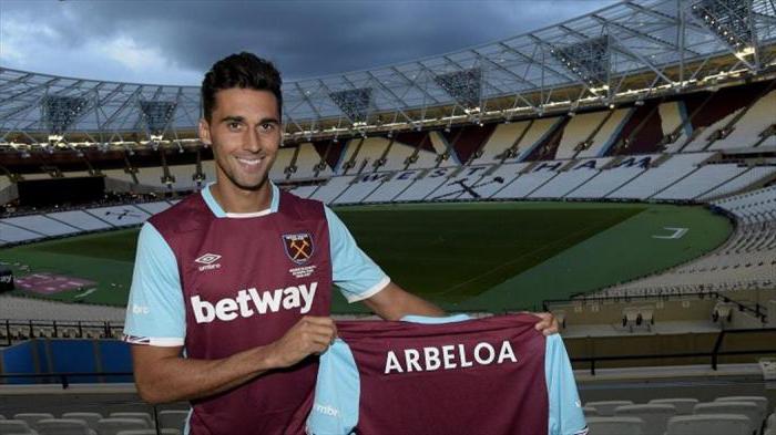 albelo arbeloa voetbal speler