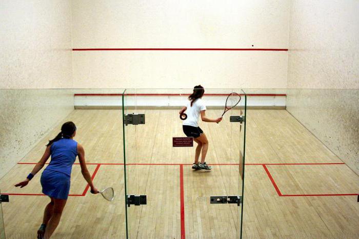 Wat is een squashbaan? Beschrijving, spelregels, adressen en kenmerken van de rechtbanken