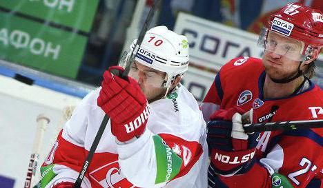 dmitry zwarte hockeyspeler spits