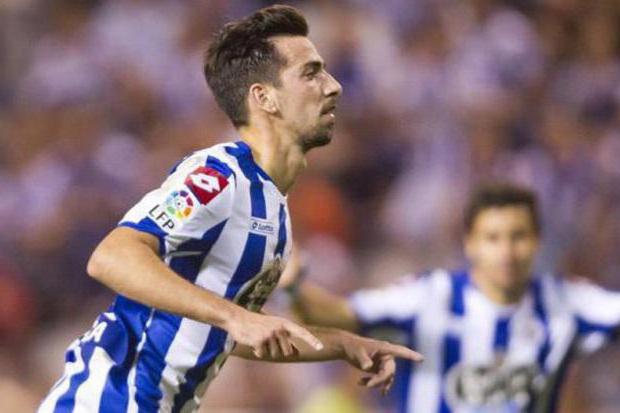 Spaanse vleugelspeler Isaac Cuenca