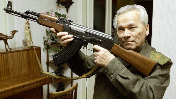 Legendarische "Kalash" - 's werelds beste AK-47 aanvalsgeweer