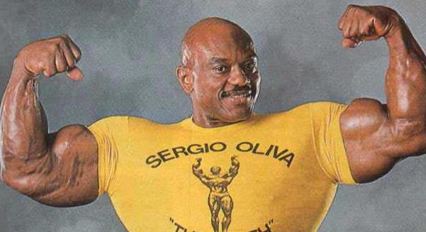 Oliva Sergio - drieman Mr. Olympia