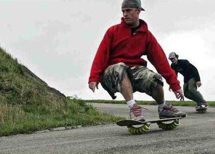 soorten skateboards foto