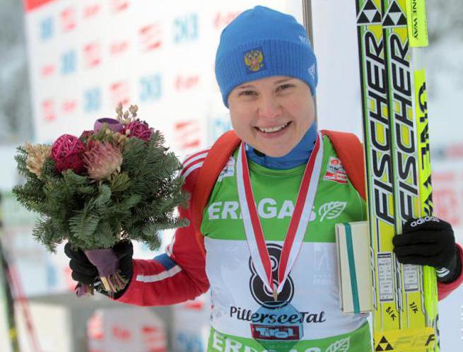 Russische biathlete Anna Bogaliy: biografie, sportcarrière, persoonlijk leven