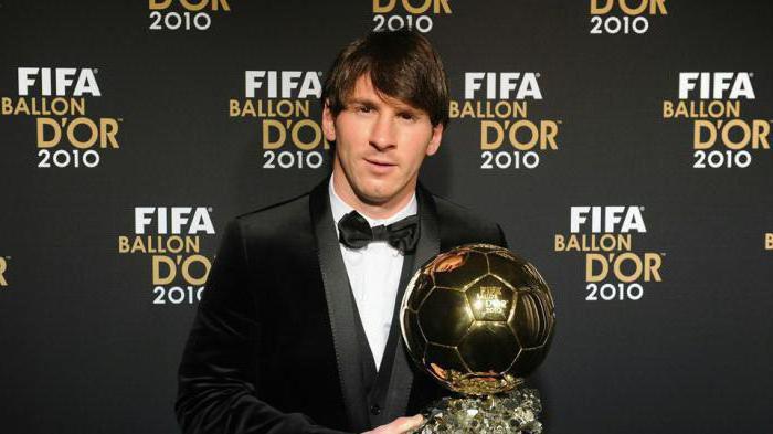 hoeveel messi hebben de gouden ballen